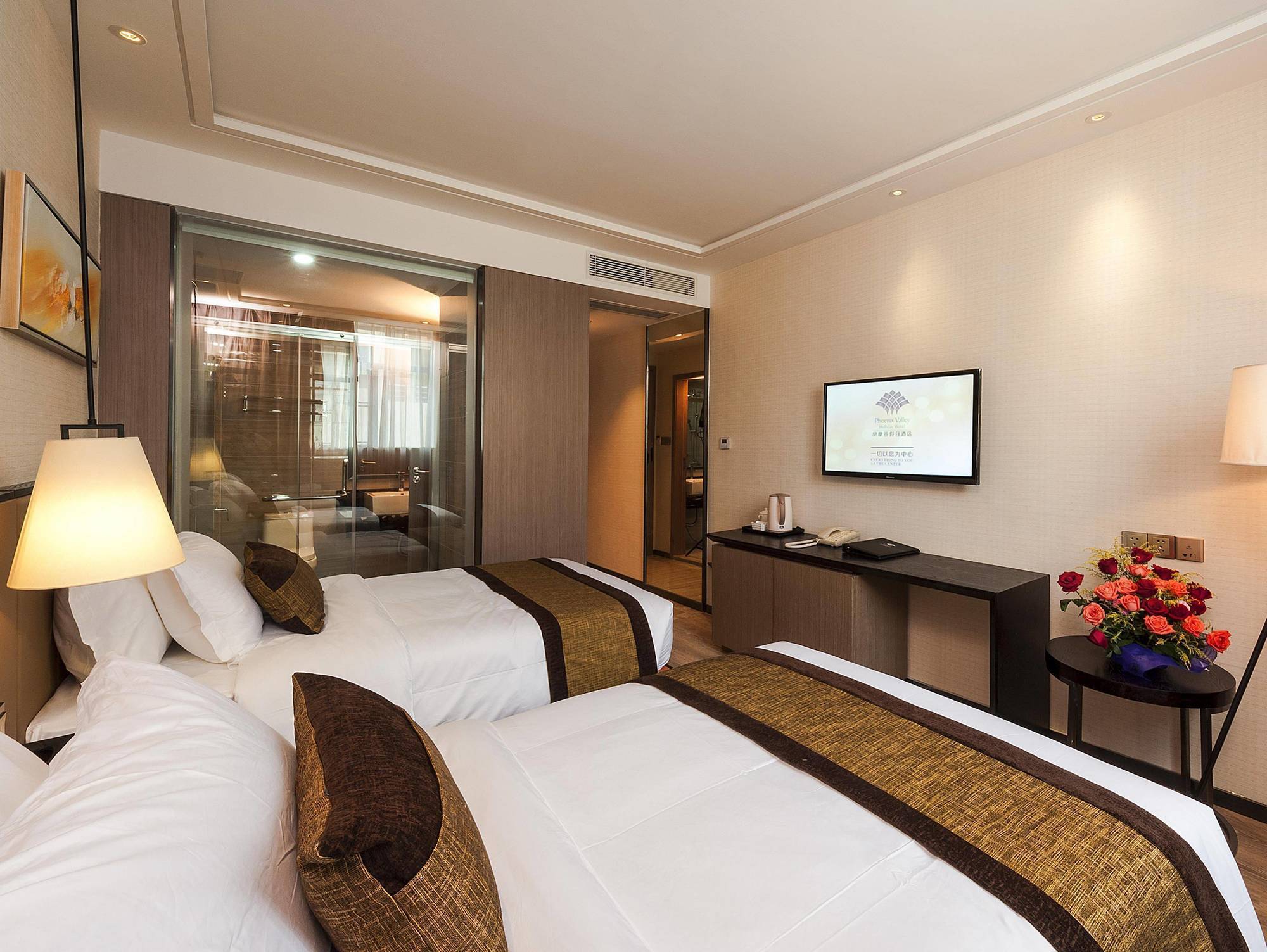 Phoenix Valley Holiday Hotel Zhuhai Exterior foto